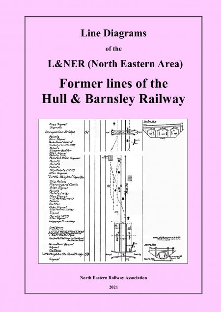 Former lines of the Hull & Barnsley Railway