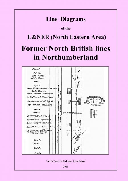 Former North British lines in Northumberland