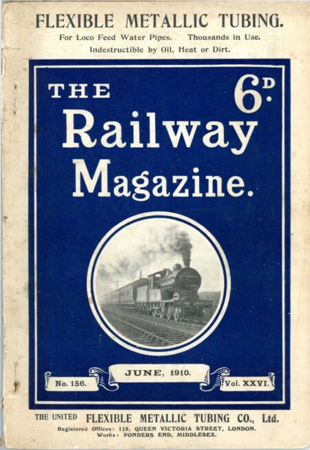 The Modern Locomotives of the North Eastern Railway 1910