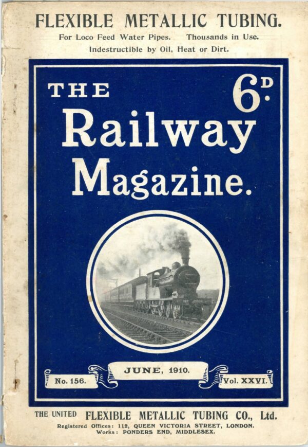 The Modern Locomotives of the North Eastern Railway 1910